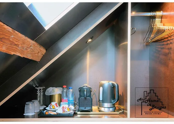 Gastenverblijf: At Home In Bruges