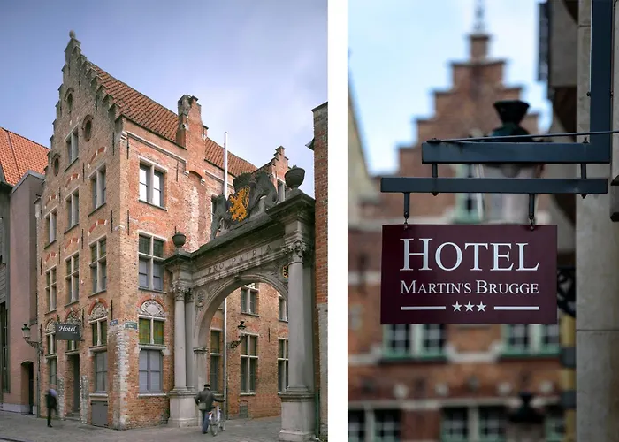 Animaux admis Martin'S Brugge