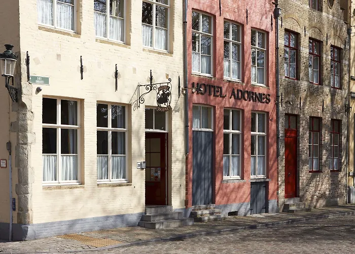 Strandhotel: Hotel Adornes